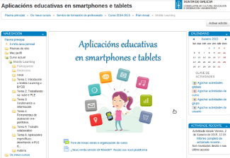 Curso Aplicacións educativas en smartphones e tablets