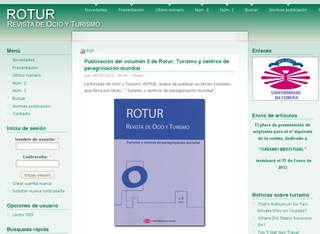 Rotur, a revista de ocio e turismo