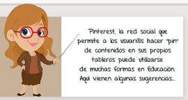 Miniatura da Infografía: 16 formas en que los profesores pueden utilizar Pinterest.