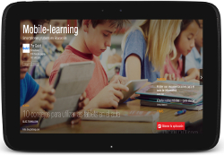 Mobile Learning: Smartphones and Tablets in education